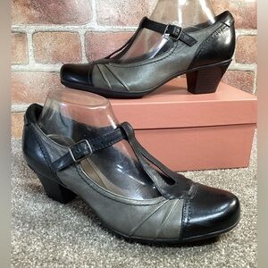 Earth Wanderlust T-Strap pumps size 10